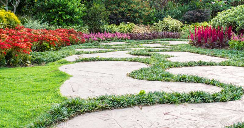 garden path
