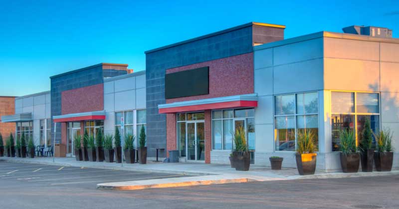 Business exterior