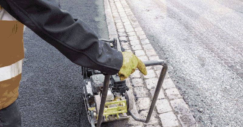 cure-pavement