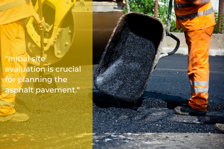 Understanding the asphalt paving process from start to finish